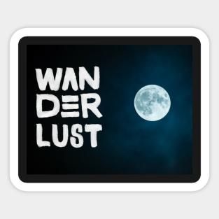 Wanderlust Sticker